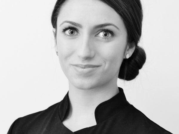 black and white francesca